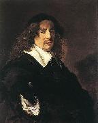 Frans Hals Portret van een man met lang haar en snor Germany oil painting artist